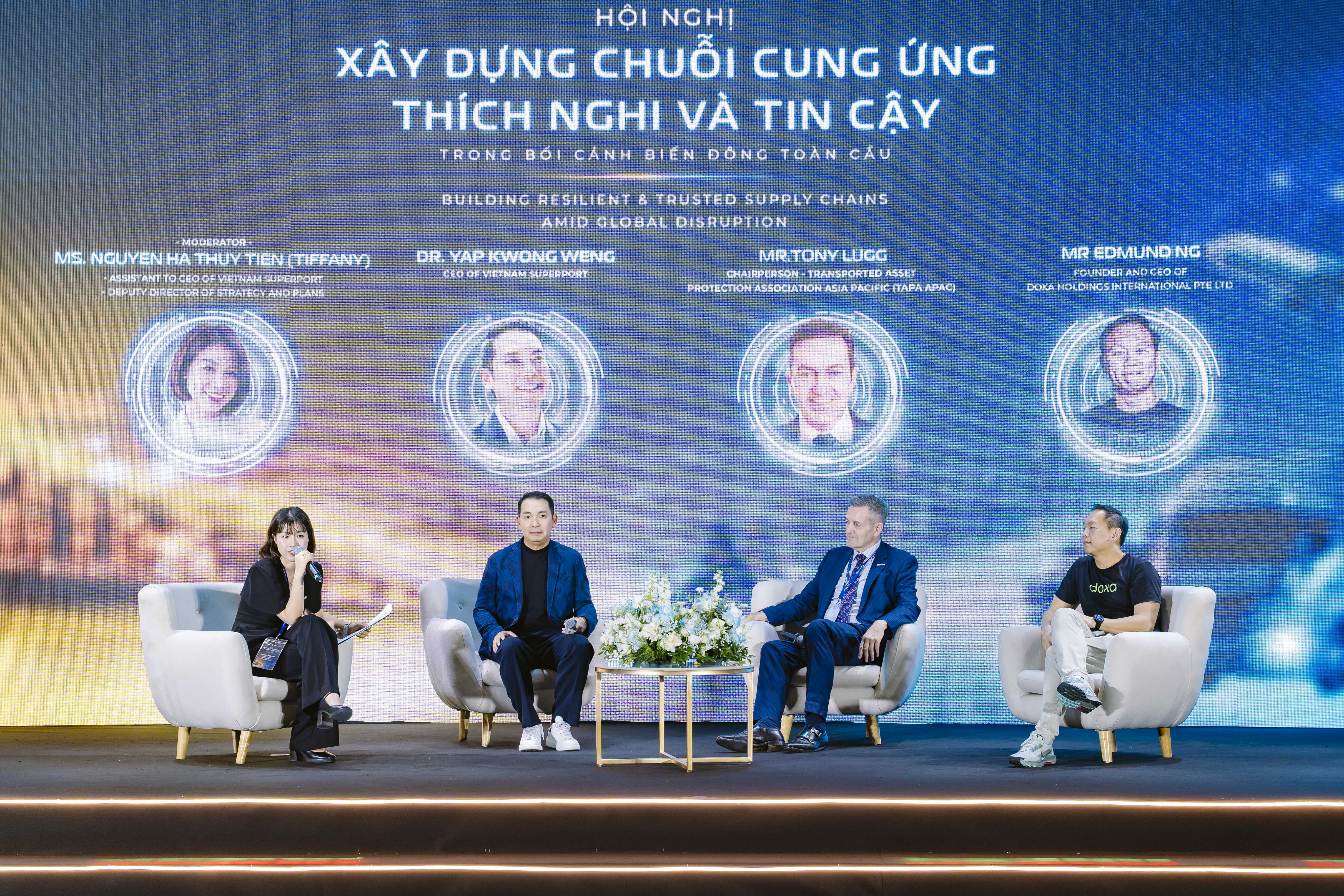 Đẩy mạnh kết nối đa phương thức để nâng cao năng lực chuỗi cung ứng