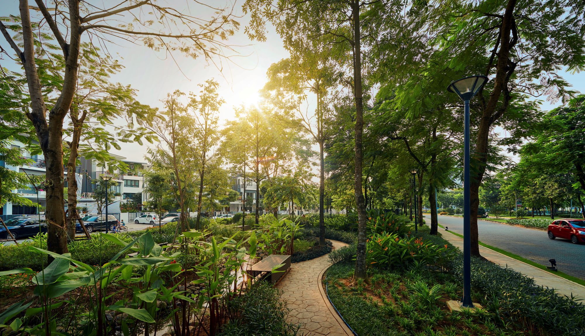 Cư dân đô thị ưu tiên khu vực có không gian xanh, quy hoạch đồng bộ và khả năng kết nối hạ tầng tốt.
