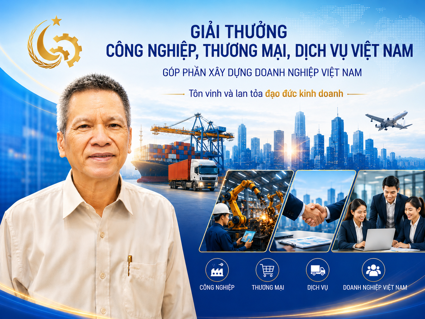 Ông Ngô Khắc Lễ - Phó Tổng Thư ký Hiệp hội Doanh nghiệp Dịch vụ Logistics Việt Nam (VLA)