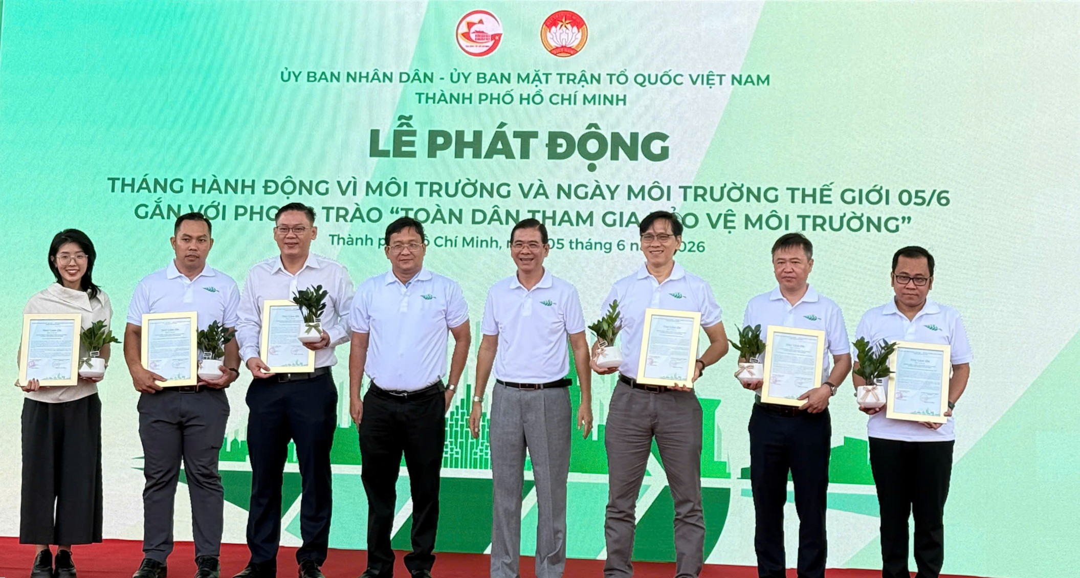 FrieslandCampina Việt Nam hưởng ứng Ngày Môi trường Thế giới 2026