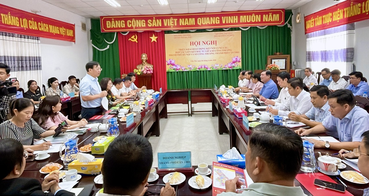 Tăng  liên kết, Hà Nội sắp đưa 100 tấn nông sản Cần Thơ vào tiêu thụ 