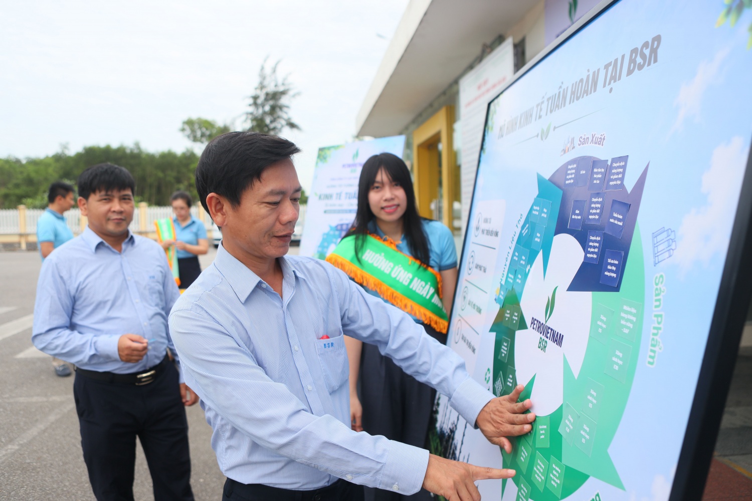 BSR chia sẻ “bí quyết xanh” và mô hình kinh tế tuần hoàn
