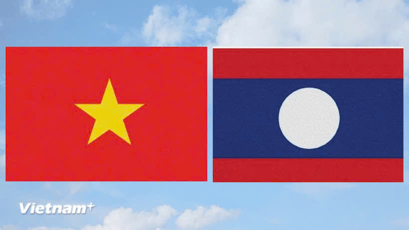 Việt Nam - Lào đã và đang hướng tới áp dụng mô hình cửa khẩu thông minh và thiết lập "Hành lang xanh" logistics chuyên dụng. Ảnh: Vietnam+