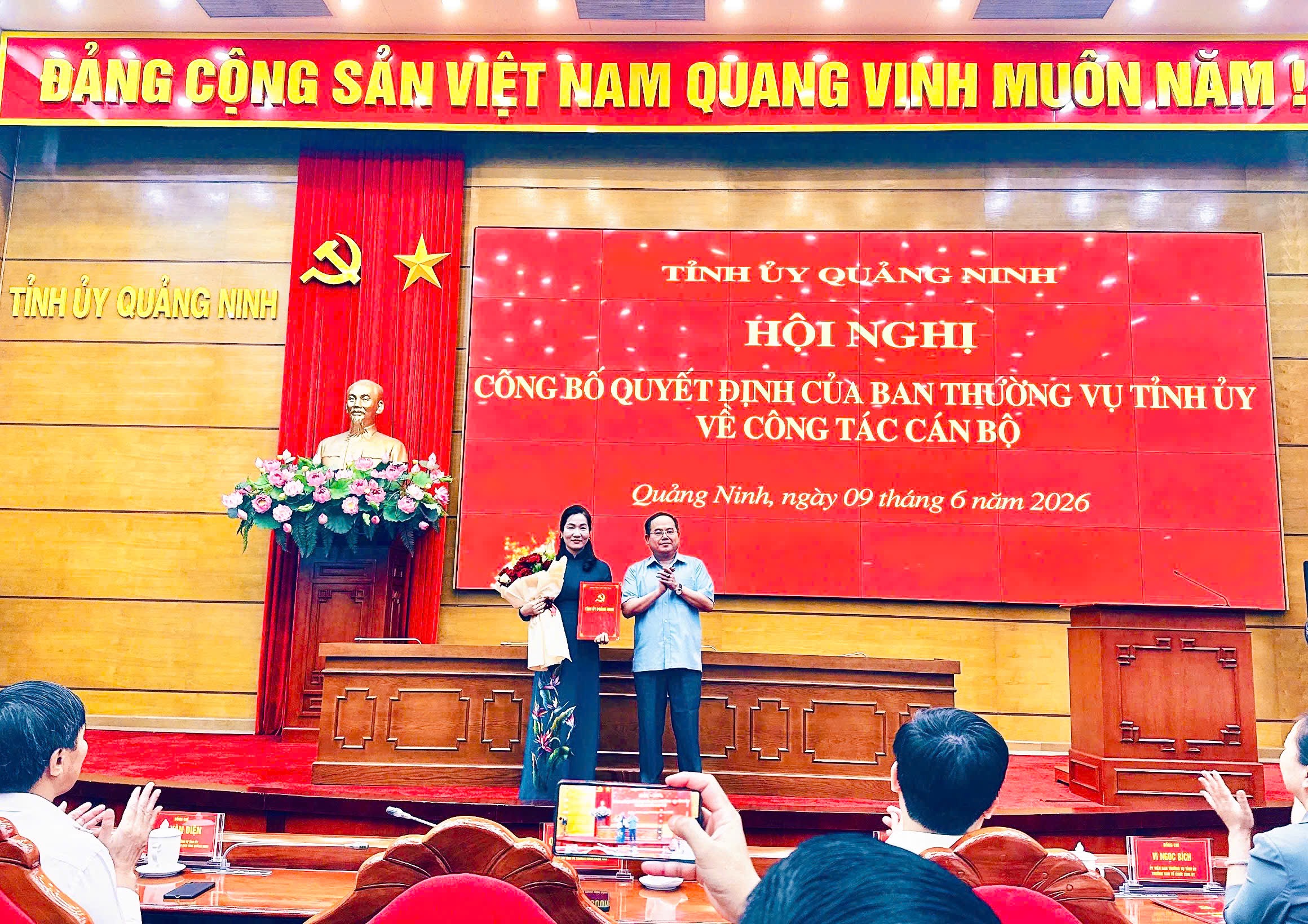 Phó chủ tịch tỉnh Quảng Ninh làm Trưởng ban Tuyên giáo và Dân vận Tỉnh ủy