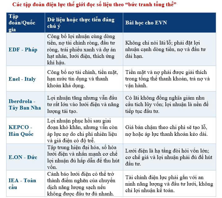 Tài chính điện lực dưới ánh sáng an ninh năng lượng-Bài 1: Đừng đọc EVN bằng một con số - 5