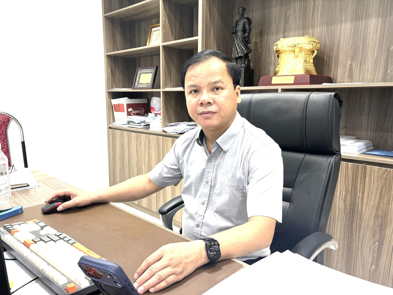 Ngành Công Thương Cao Bằng: Xây dựng đội ngũ công chức tận tâm, chuyên nghiệp
