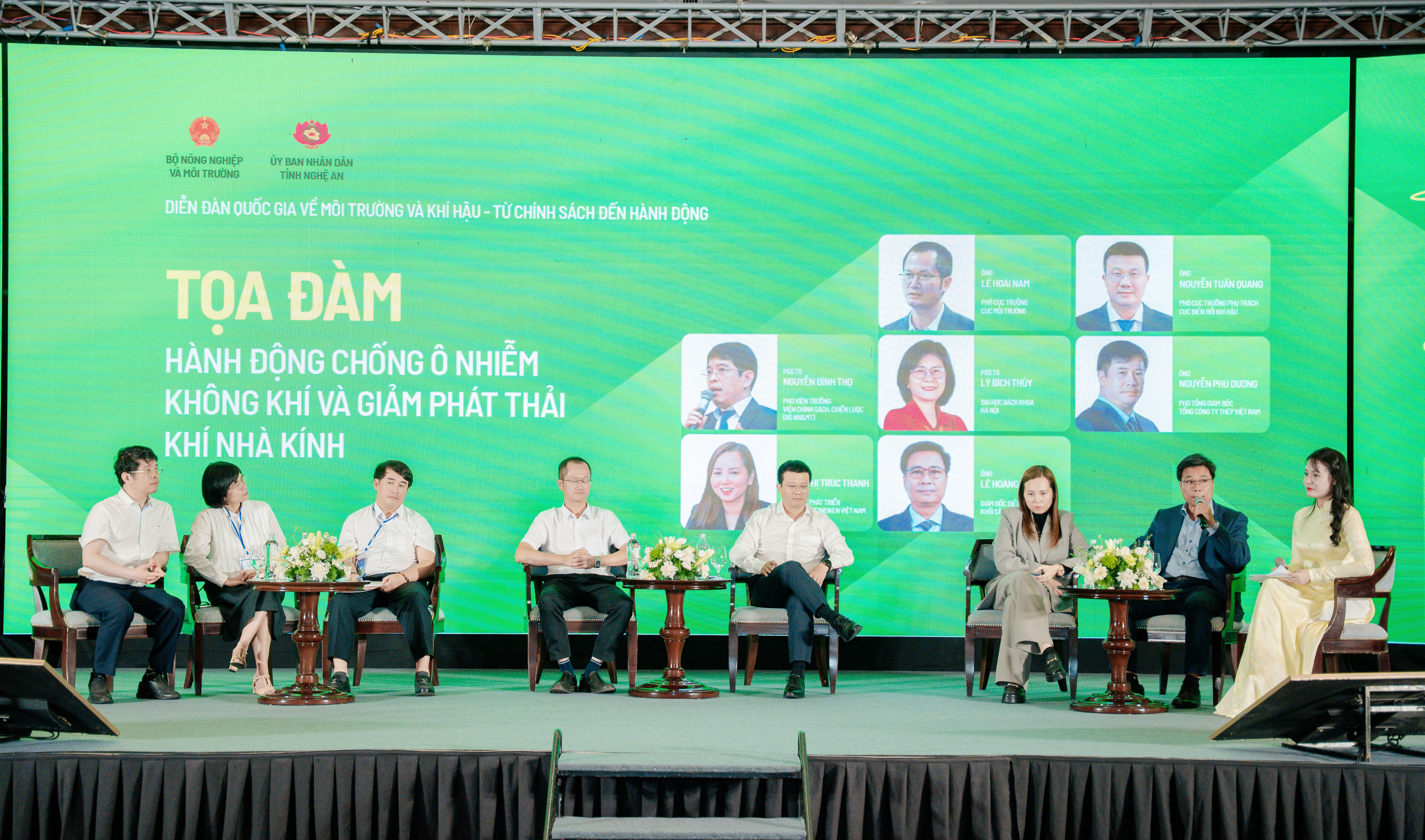 Vì sao Vinamilk được mời chia sẻ tại diễn đàn môi trường quốc gia?