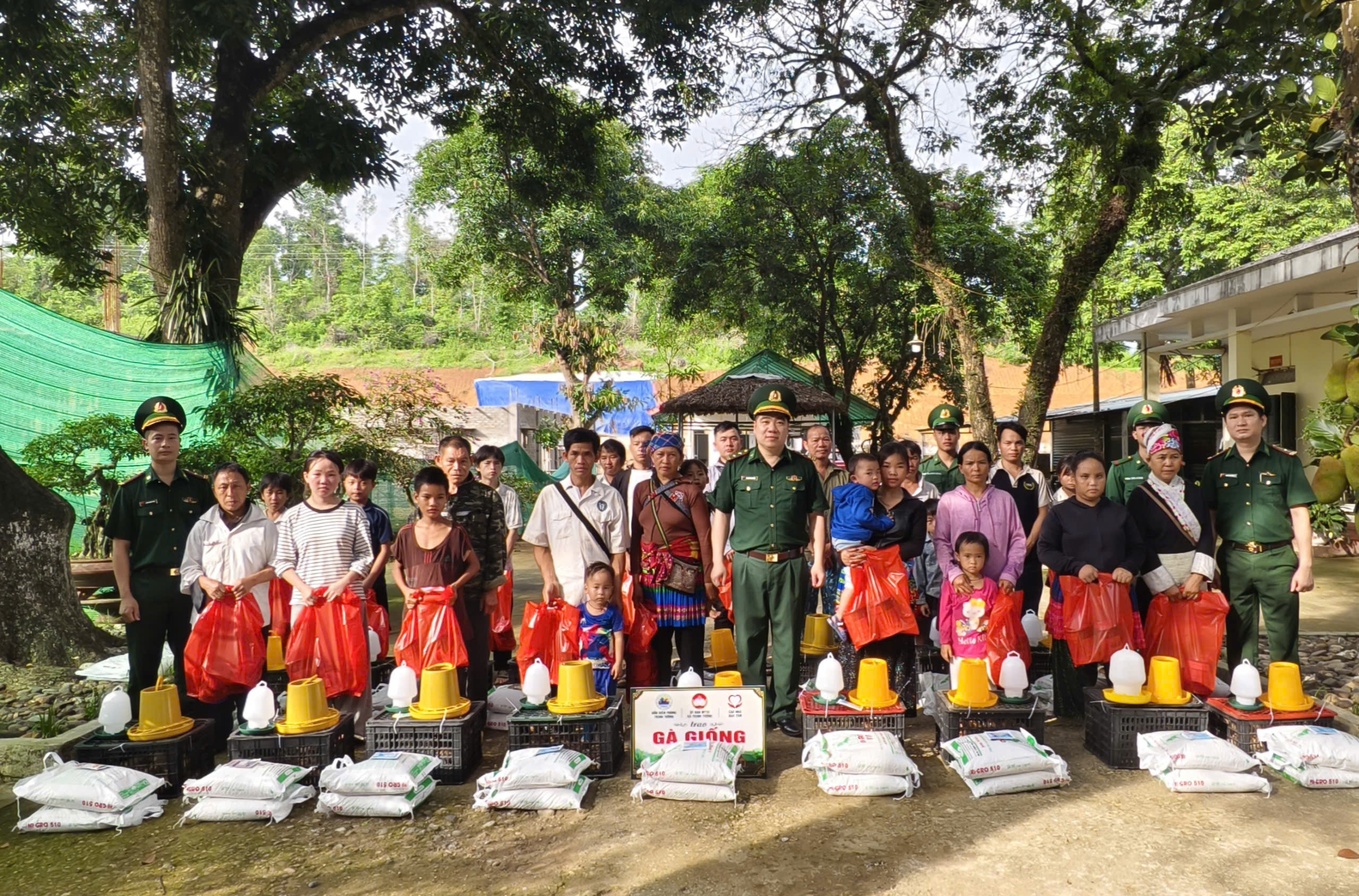 Đồn Biên phòng Trịnh Tường lan tỏa mô hình 'Mỗi tuần một địa chỉ nhân đạo'