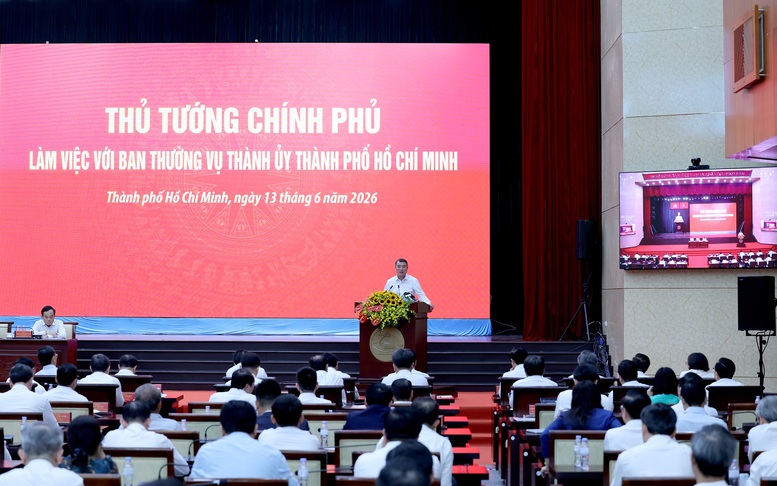 Kết luận của Thủ tướng Lê Minh Hưng tại buổi làm việc với Ban Thường vụ Thành ủy TP. Hồ Chí Minh