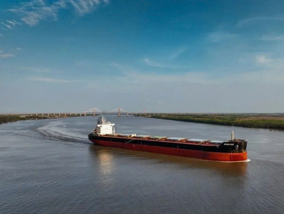 Tuyến vận tải Paraná-Paraguay nâng cấp, xuất khẩu Việt Nam hưởng lợi