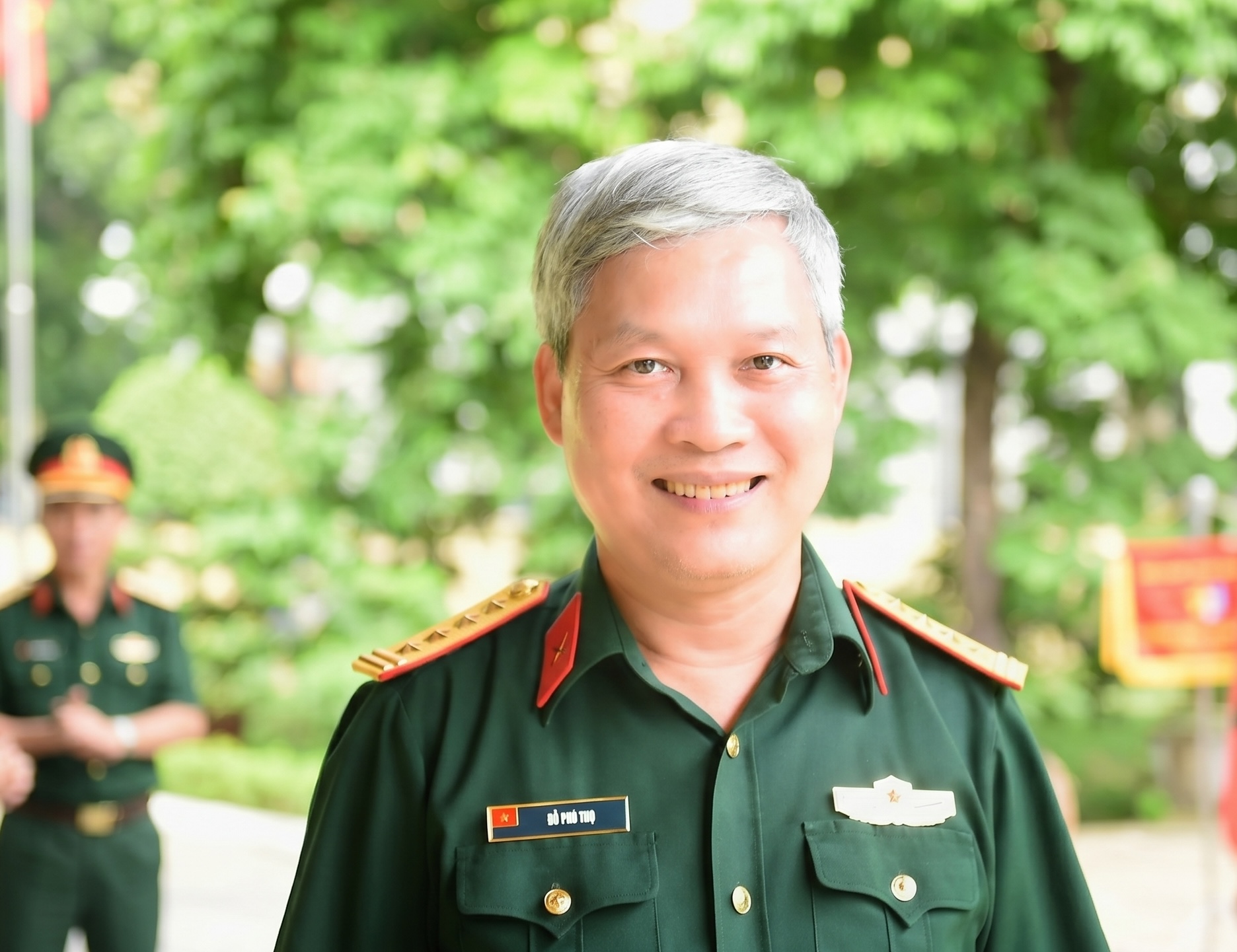 Đại tá, Nhà báo Đỗ Phú Thọ - Chuyên gia Ban chỉ đạo 35 Quân ủy Trung ương, Tổng Biên tập Báo Cựu chiến binh Việt Nam.