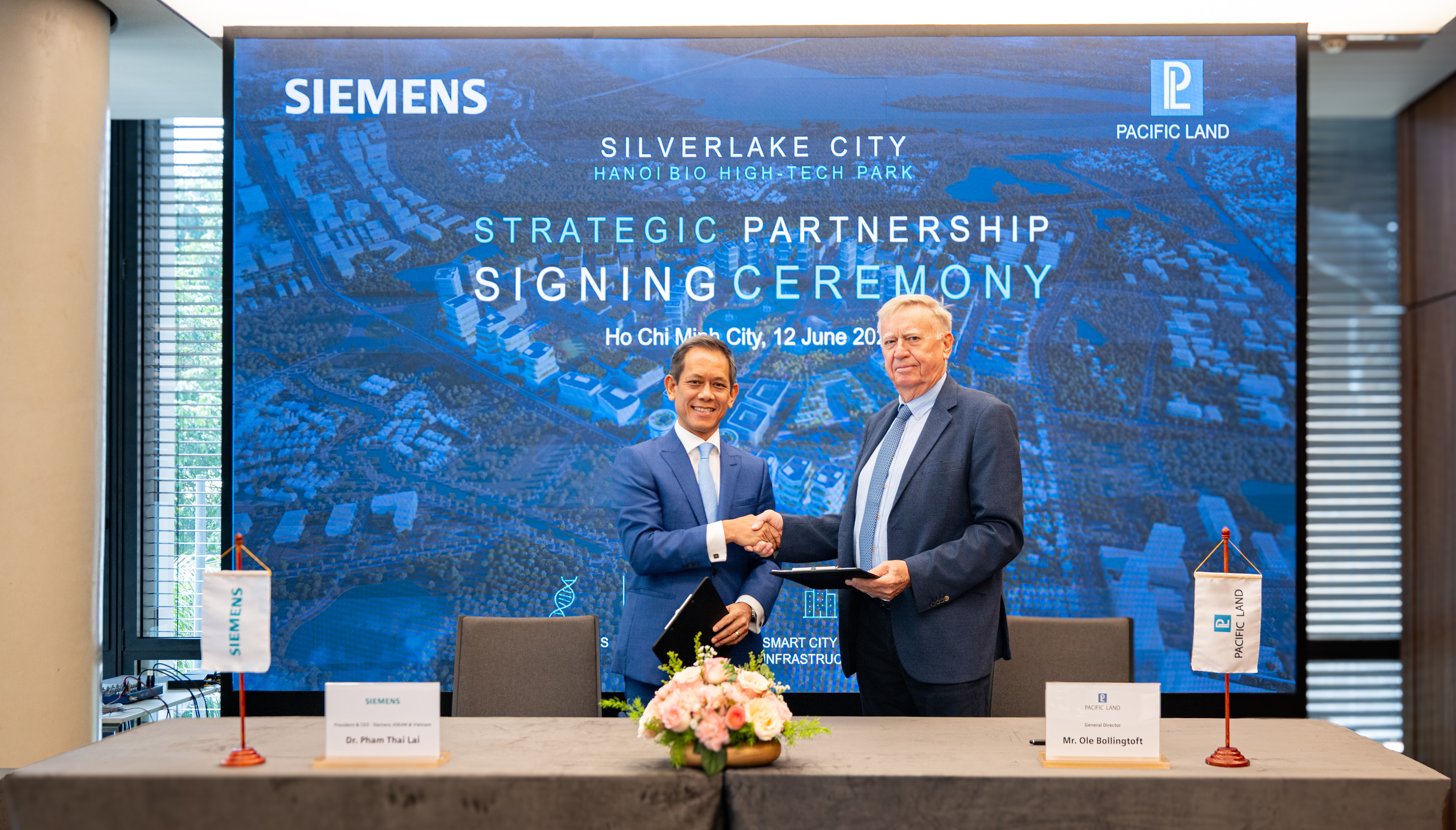 Phát triển khu công nghệ cao sinh học Silverlake thành trung tâm đổi mới sáng tạo