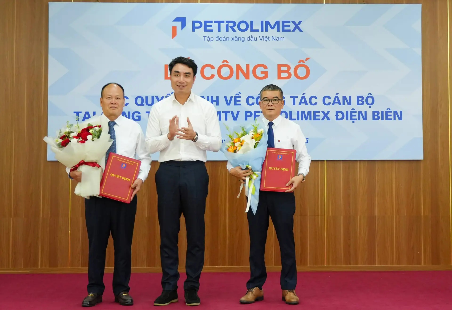 Ông Phạm Ngọc Thạch giữ chức Giám đốc Petrolimex Điện Biên 