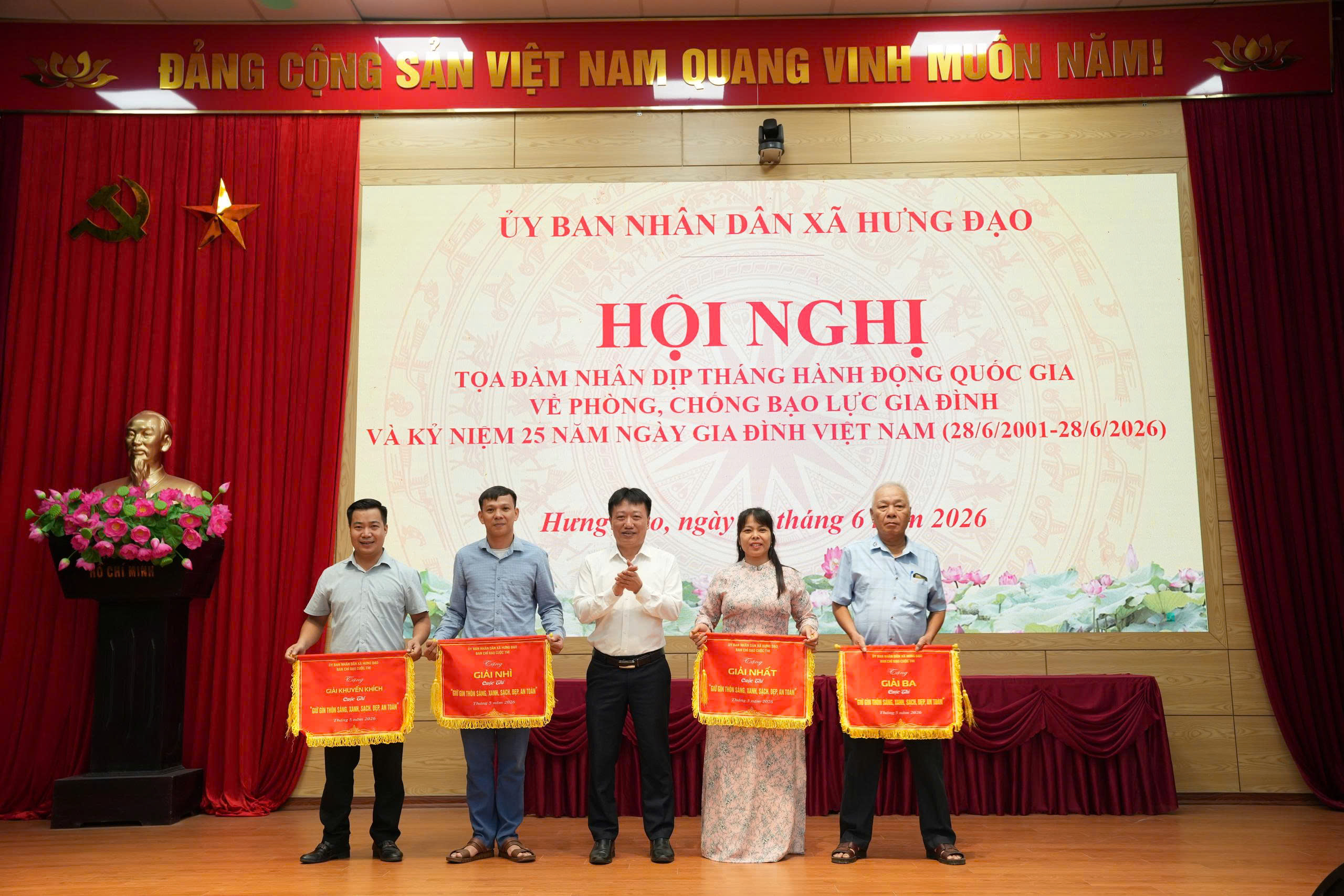 Lan tỏa yêu thương, đẩy lùi bạo lực gia đình