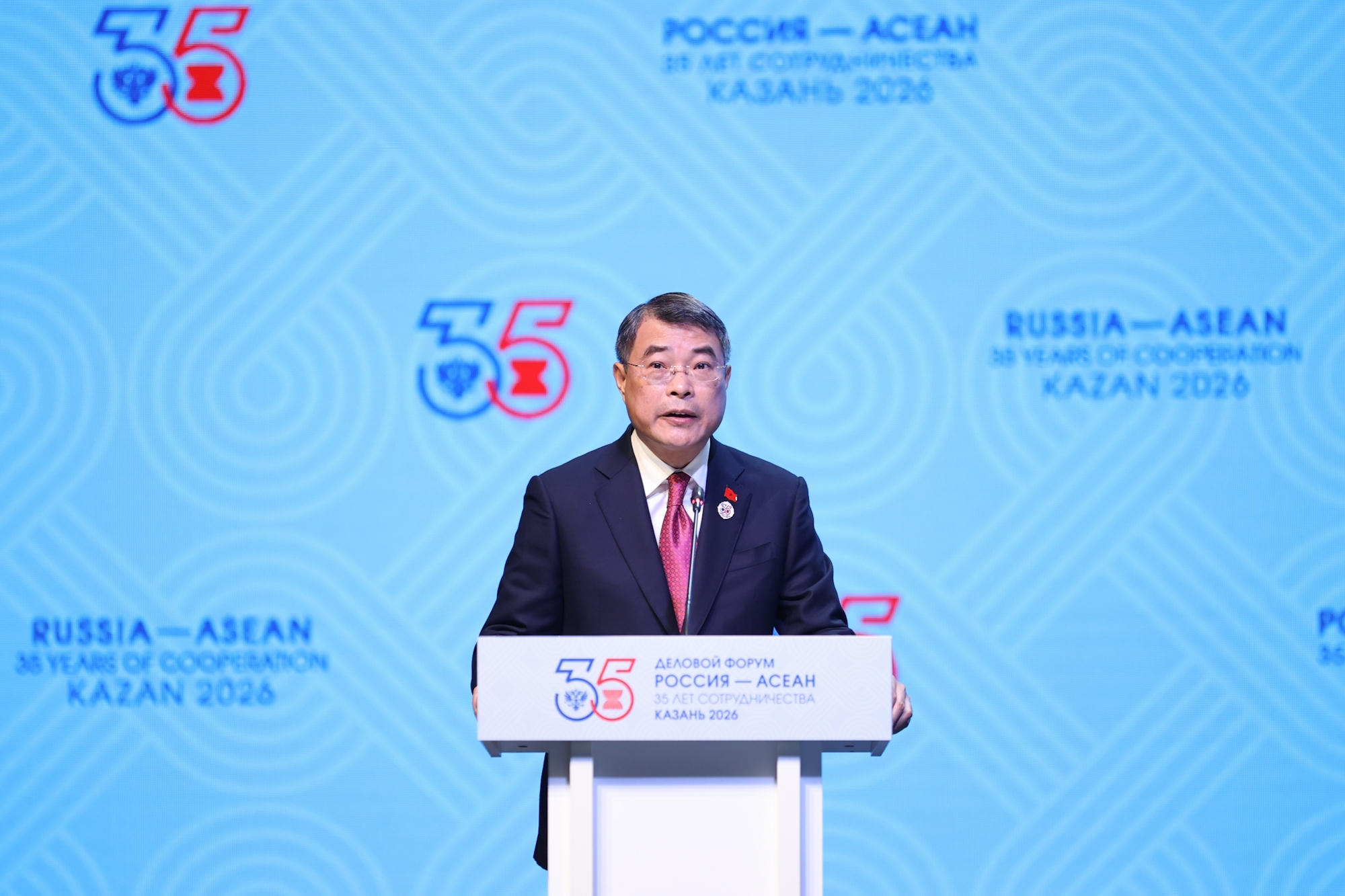 Thủ tướng Lê Minh Hưng: Việt Nam sẵn sàng cùng Nga và các nước ASEAN biến lòng tin thành động lực tăng trưởng mới