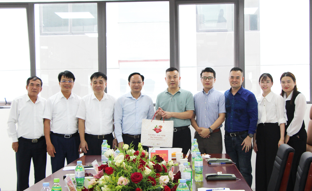 Bắc Ninh: Tháo gỡ vướng mắc cho doanh nghiệp, đẩy mạnh thu hút đầu tư