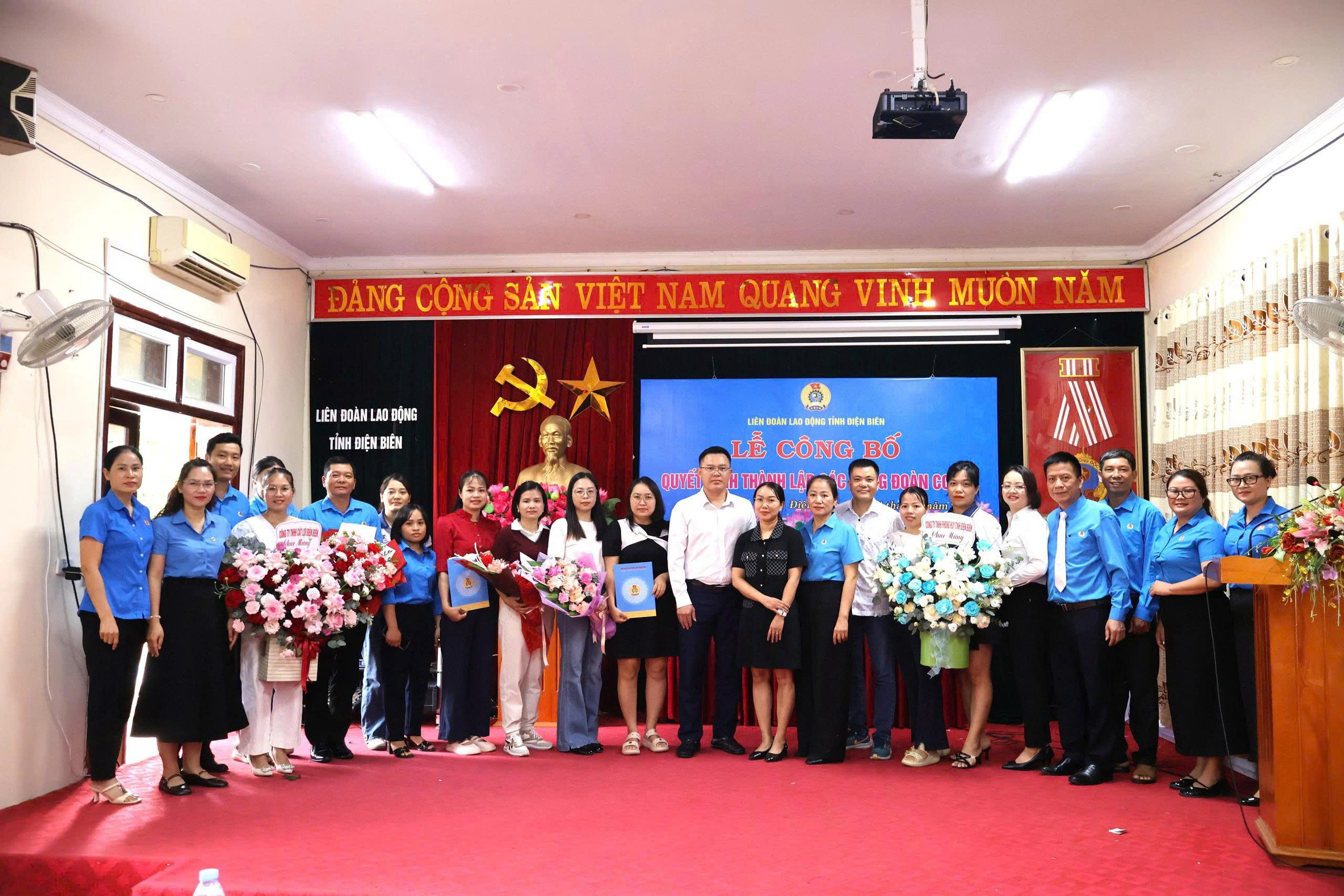 Dự án lớn đổ bộ Điện Biên: Cơ hội vàng và bài toán đồng hành của tổ chức công đoàn