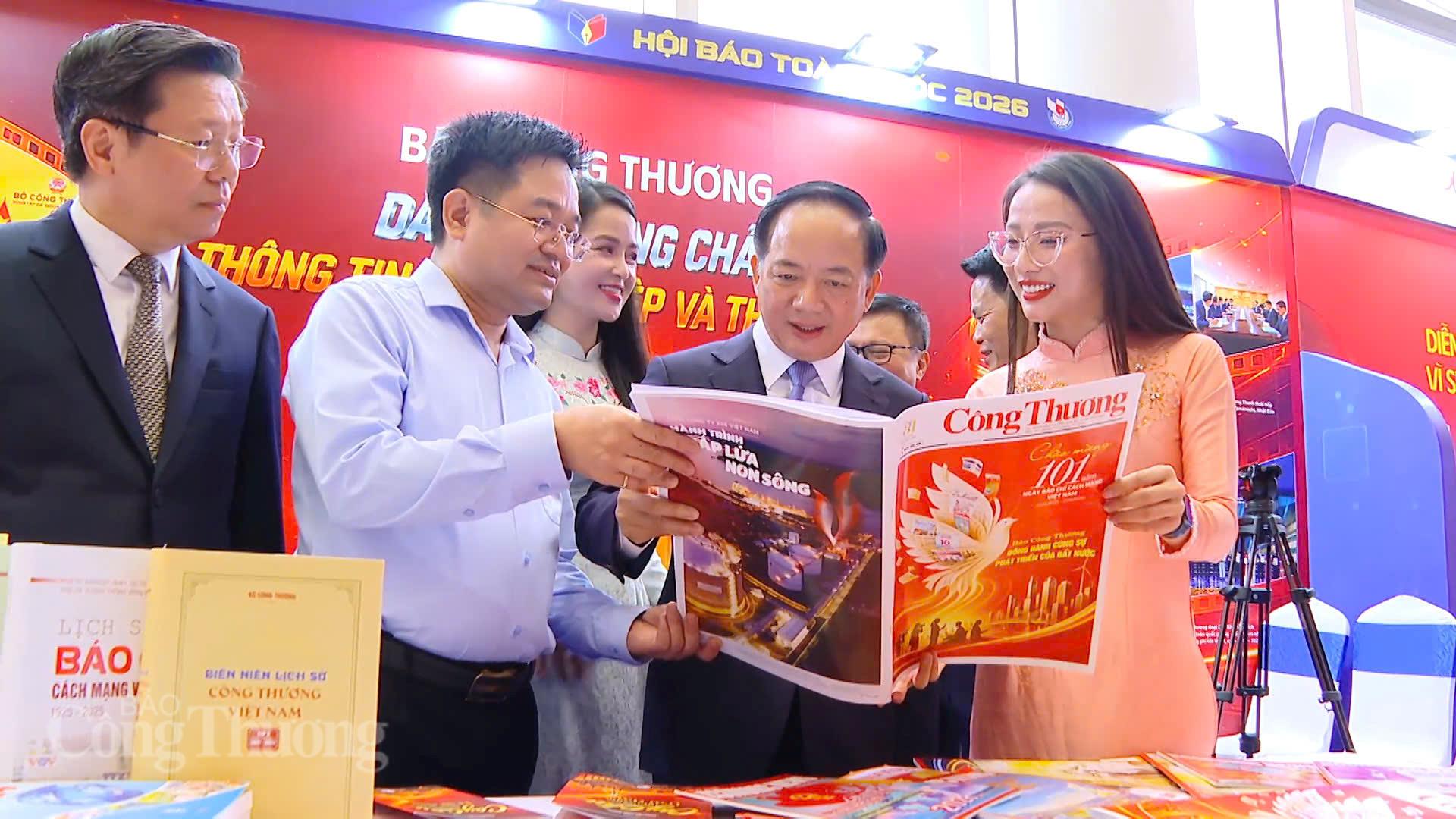 Hội Báo toàn quốc 2026: Tiếp thêm khí thế cho nền báo chí cách mạng - 7