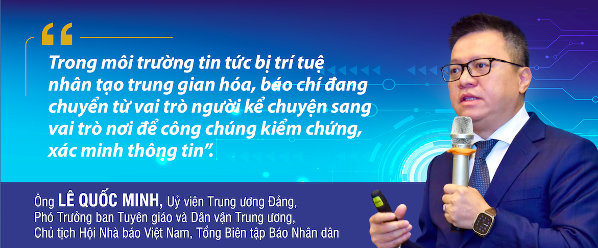 Từ chỉ đạo của Tổng Bí thư, Chủ tịch nước nghĩ về báo chí dữ liệu trong thời đại trí tuệ nhân tạo - 20