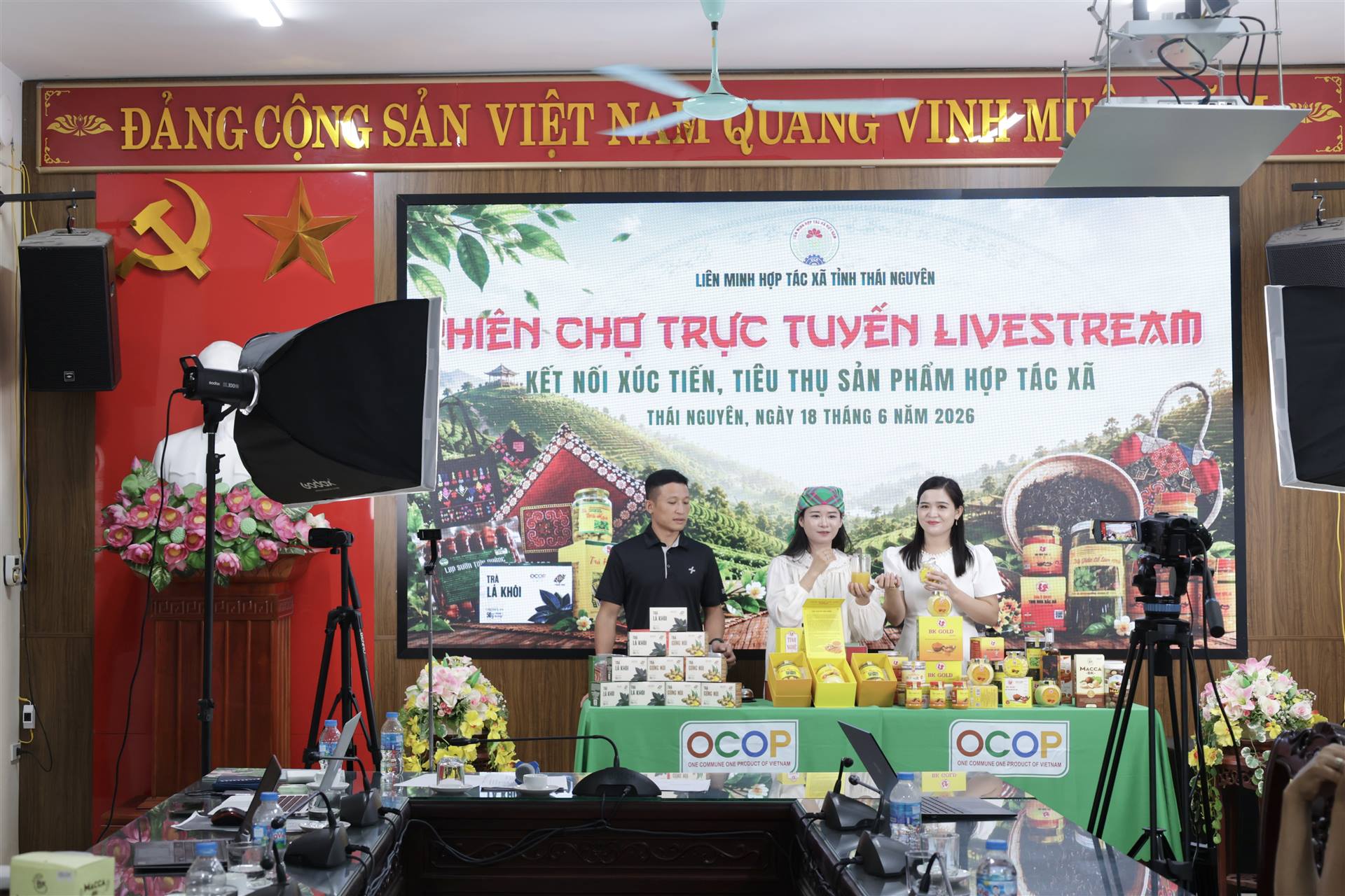 Thái Nguyên: Thúc đẩy phát triển thị trường trong nước, kích cầu tiêu dùng