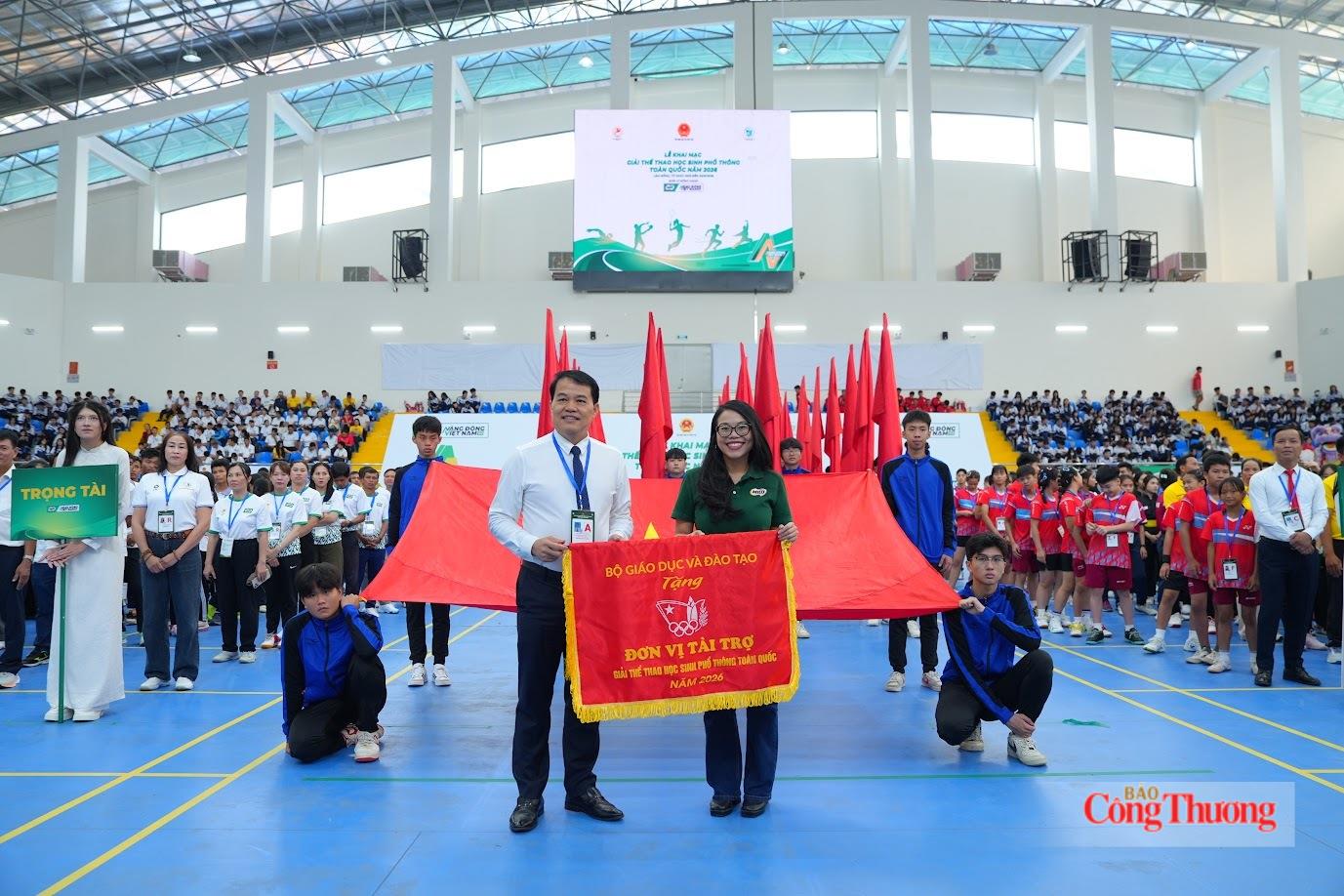 30 đoàn thể thao học sinh tranh tài tại Lâm Đồng