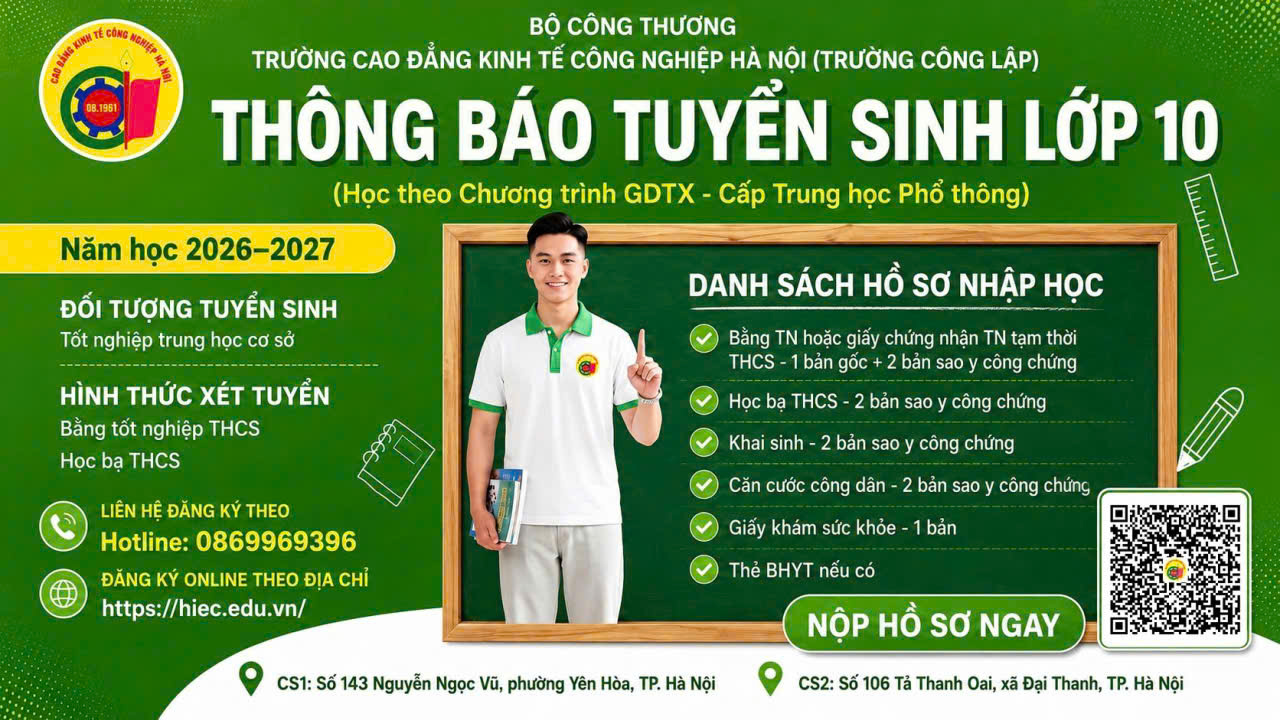 Chọn đúng nghề, vững tương lai cùng HIEC - 3