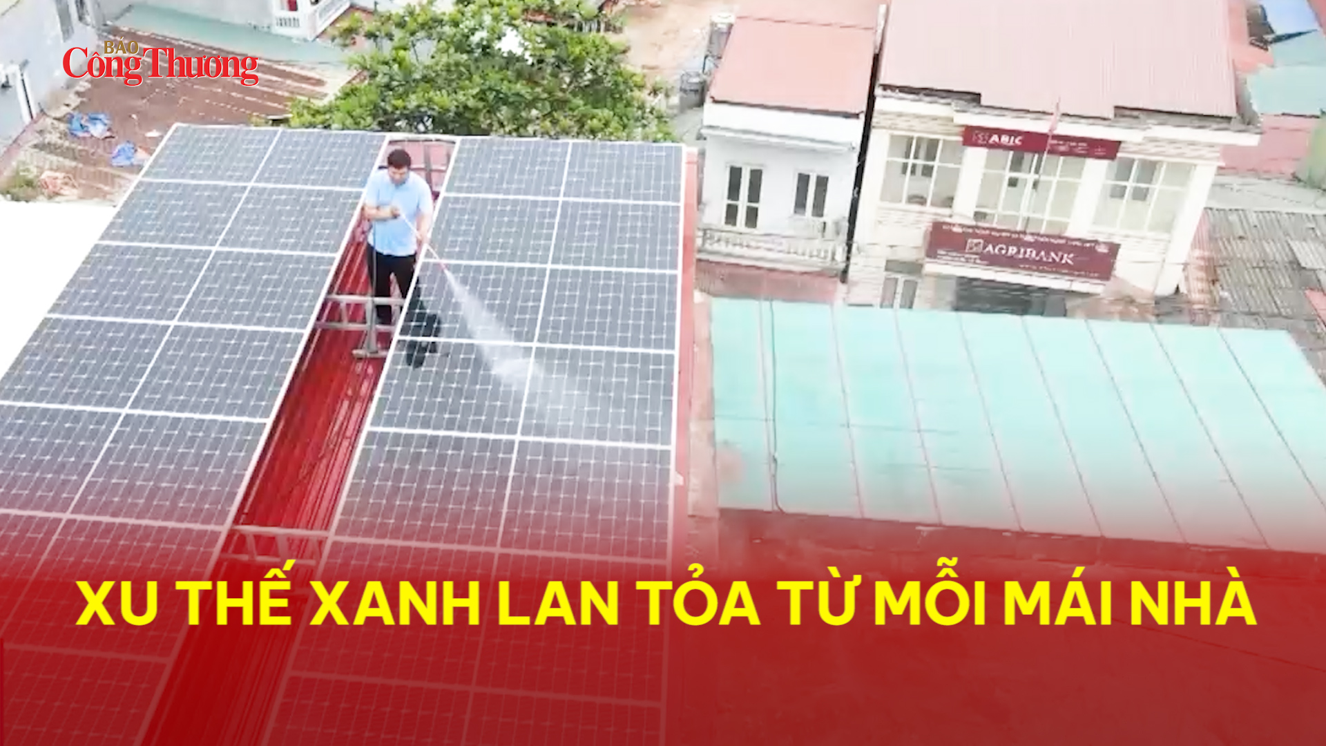 Xu thế xanh lan tỏa từ mỗi mái nhà