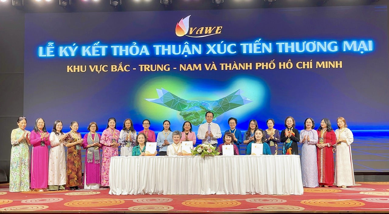 Nữ doanh nhân kết nối giao thương, mở rộng hợp tác
