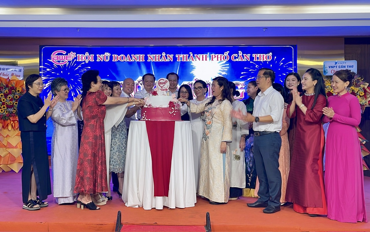 Hội Nữ doanh nhân TP. Cần Thơ khẳng định vị thế sau 4 năm thành lập
