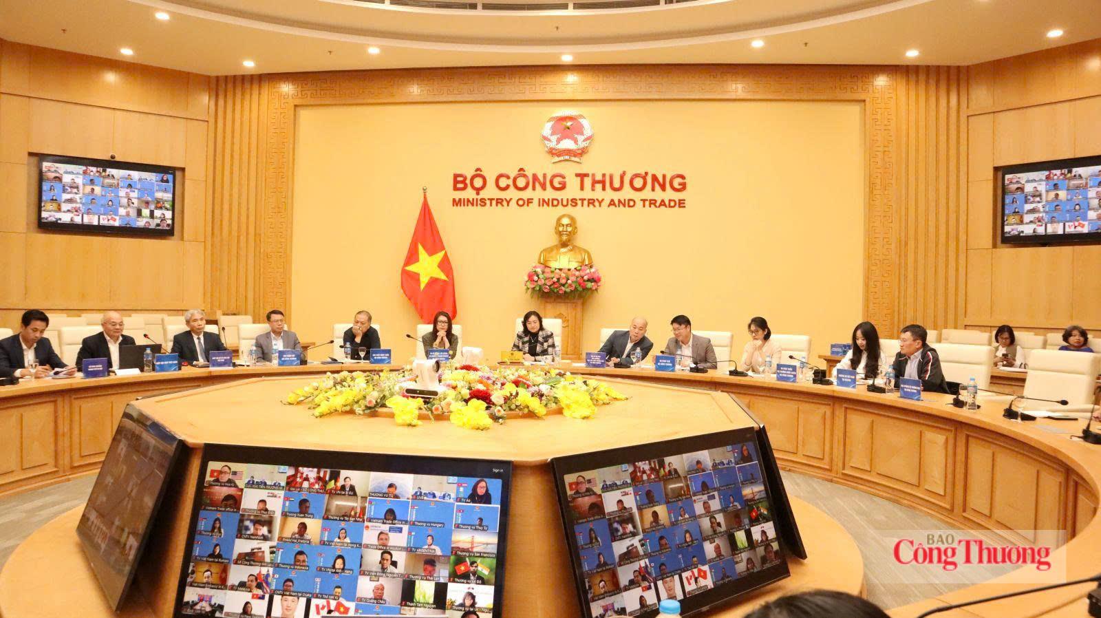 Cục Xúc tiến thương mại (Bộ Công Thương) sẽ tổ chức Hội nghị xúc tiến thương mại quý II/2026.