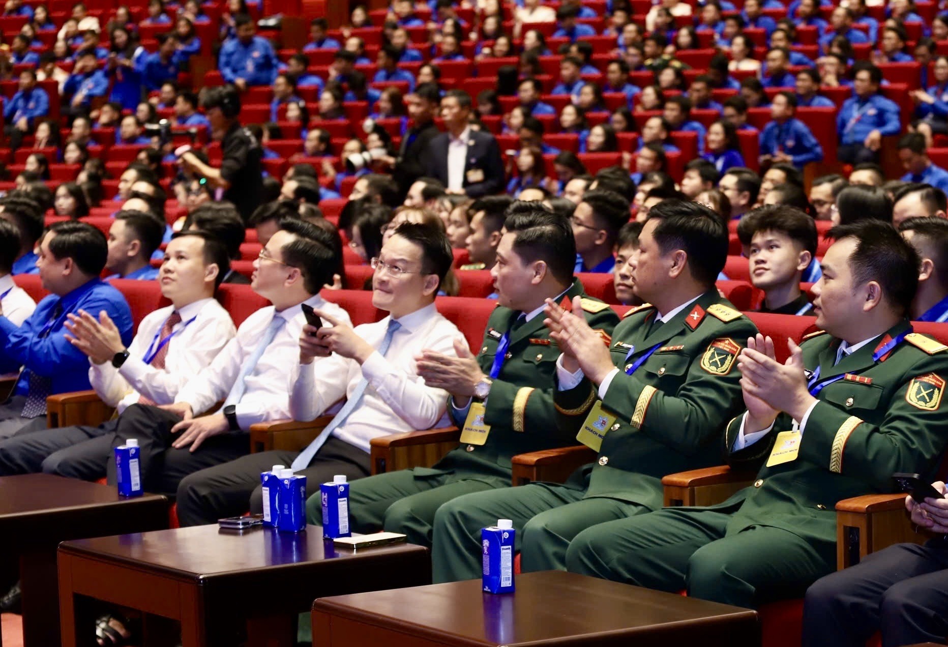 Vinamilk đồng hành cùng Đại hội Đoàn toàn quốc lần thứ XIII
