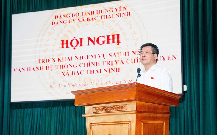 Phó Chủ tịch Quốc hội Nguyễn Hồng Diên: Tỉnh Hưng Yên cần bám sát quy hoạch, mở cửa đón nhà đầu tư