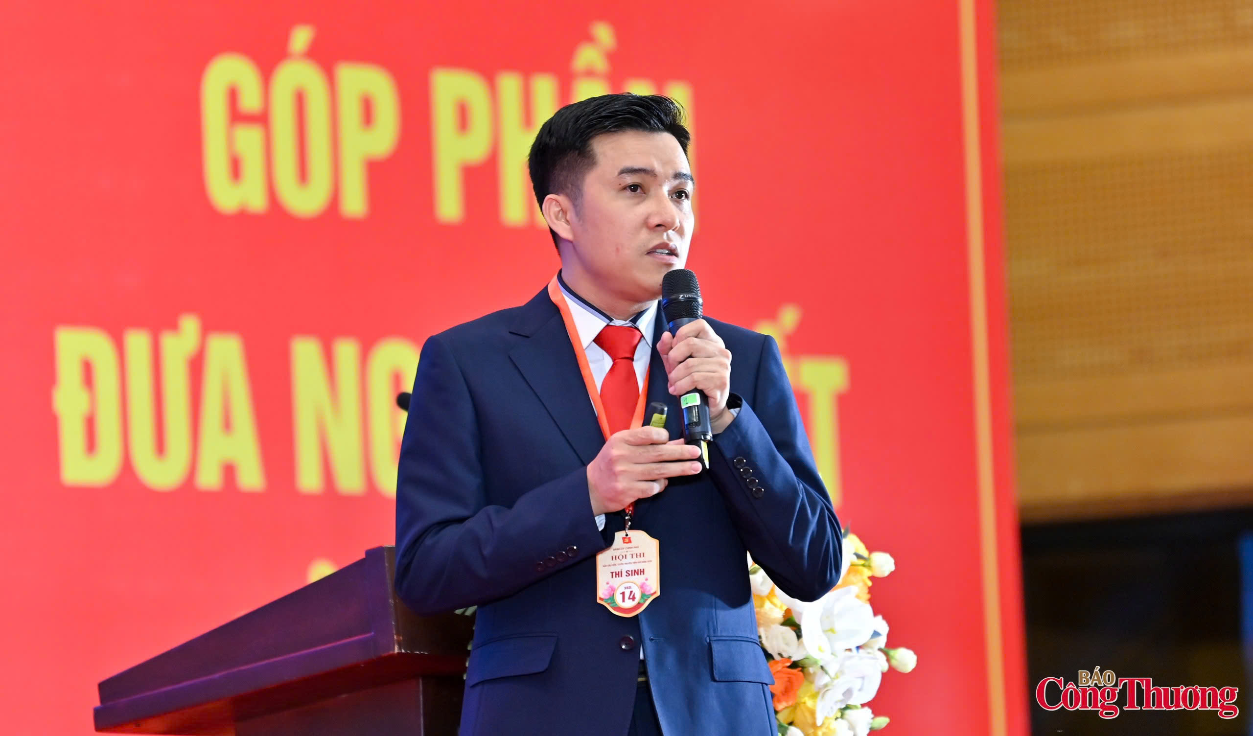 Phóng viên Báo Công Thương đoạt giải Ba Hội thi Báo cáo viên, Tuyên truyền viên giỏi Đảng bộ Chính phủ năm 2026 - 3