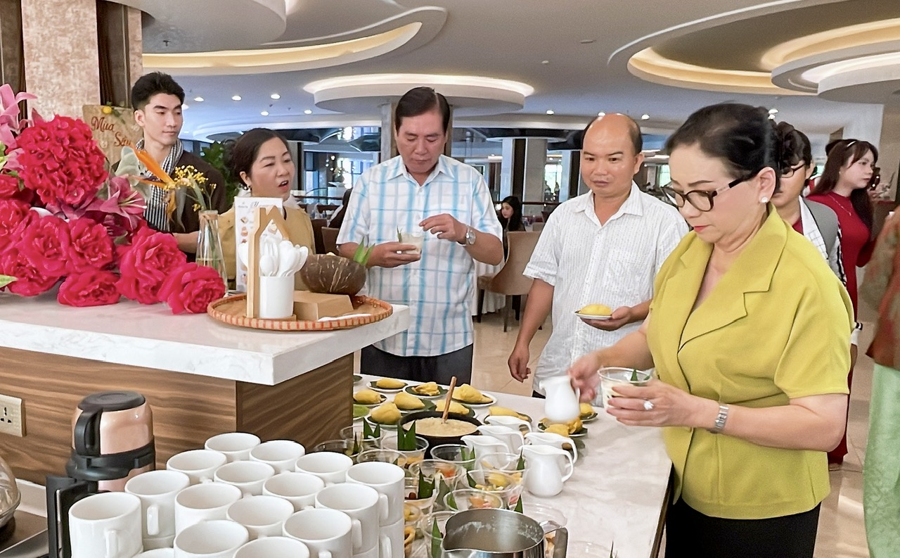 Cần Thơ khai mạc Tuần lễ Buffet sầu riêng với hơn 20 món đặc sắc