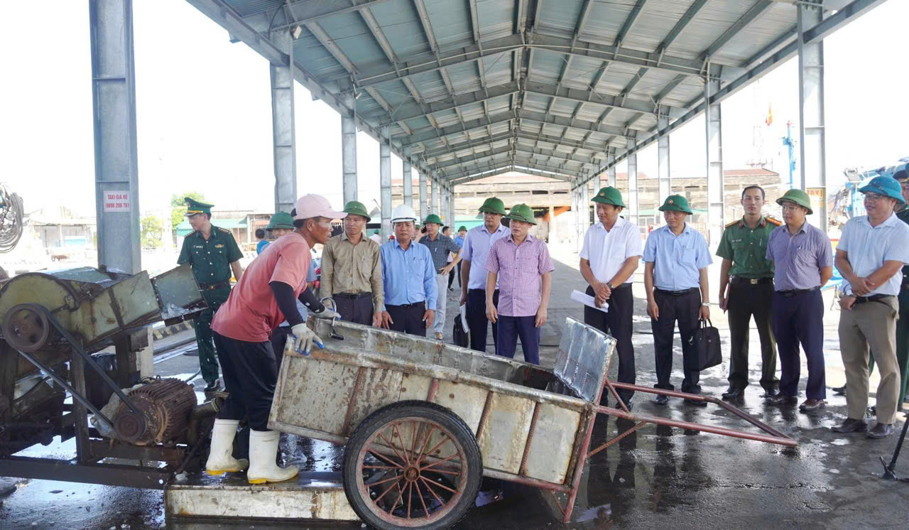 Quảng Trị: Nâng cao nhận thức ngư dân, quyết tâm gỡ “thẻ vàng” EC