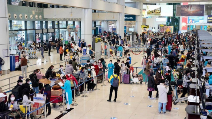 Hàng không Việt Nam đón 63,7 triệu lượt khách trong 6 tháng đầu năm