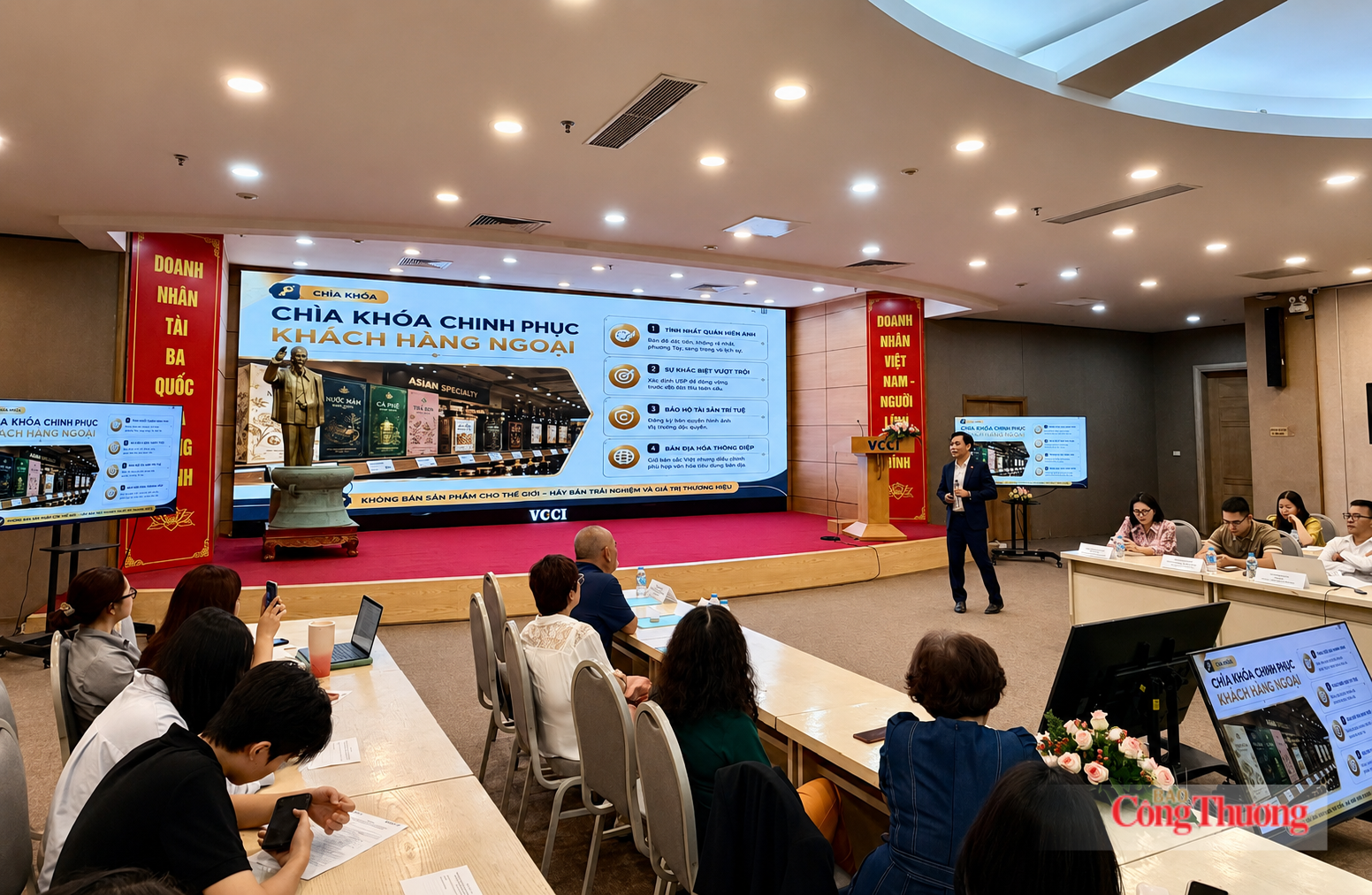 Một thương hiệu mạnh không chỉ cần sản phẩm tốt