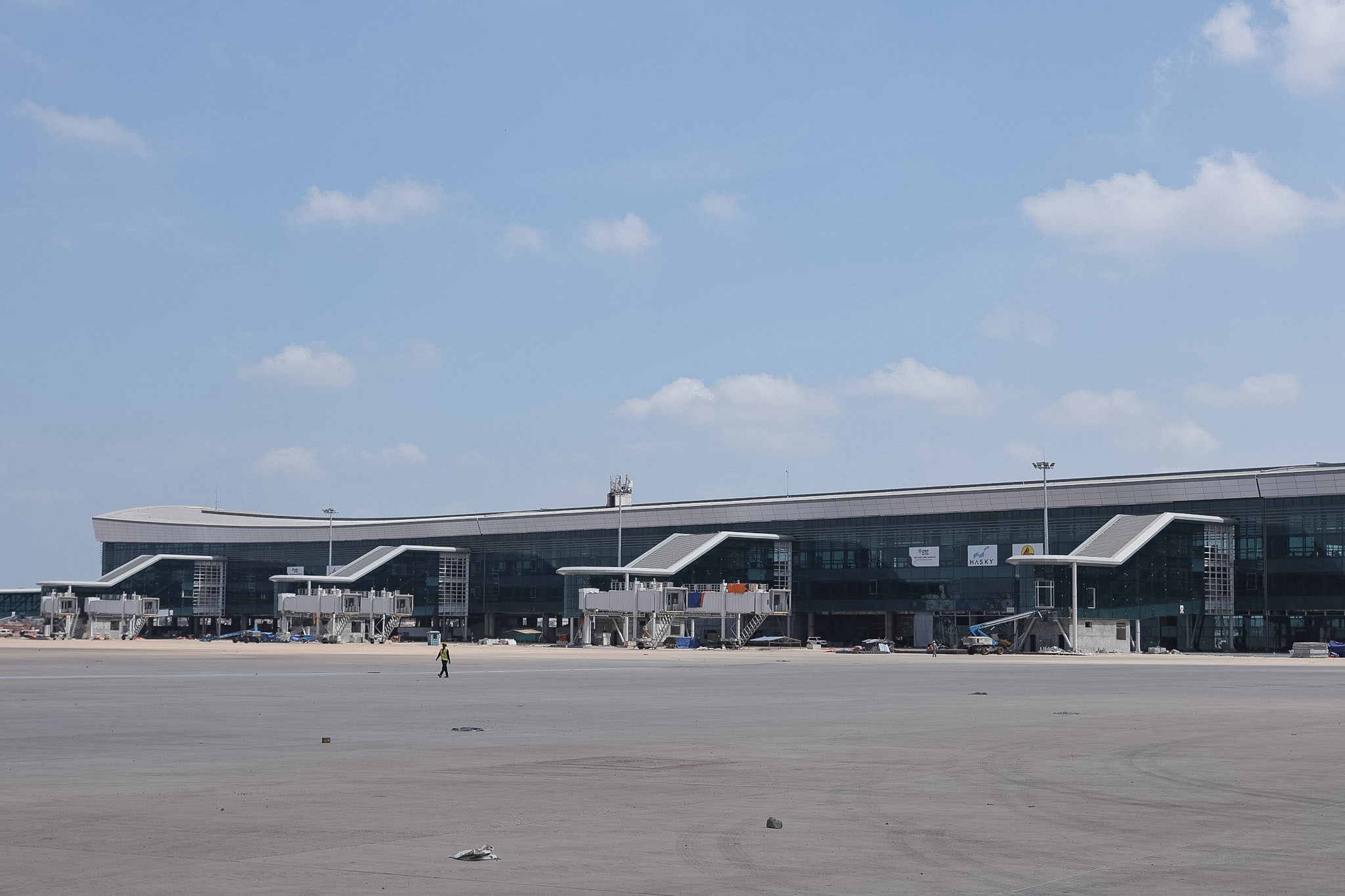 ACV tăng tốc 180 ngày đêm, dự án thành phần 3 sân bay Long Thành đạt gần 76%