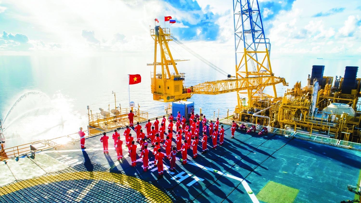 Trao quyền tự chủ để Petrovietnam dẫn đầu 'năng lượng biển'