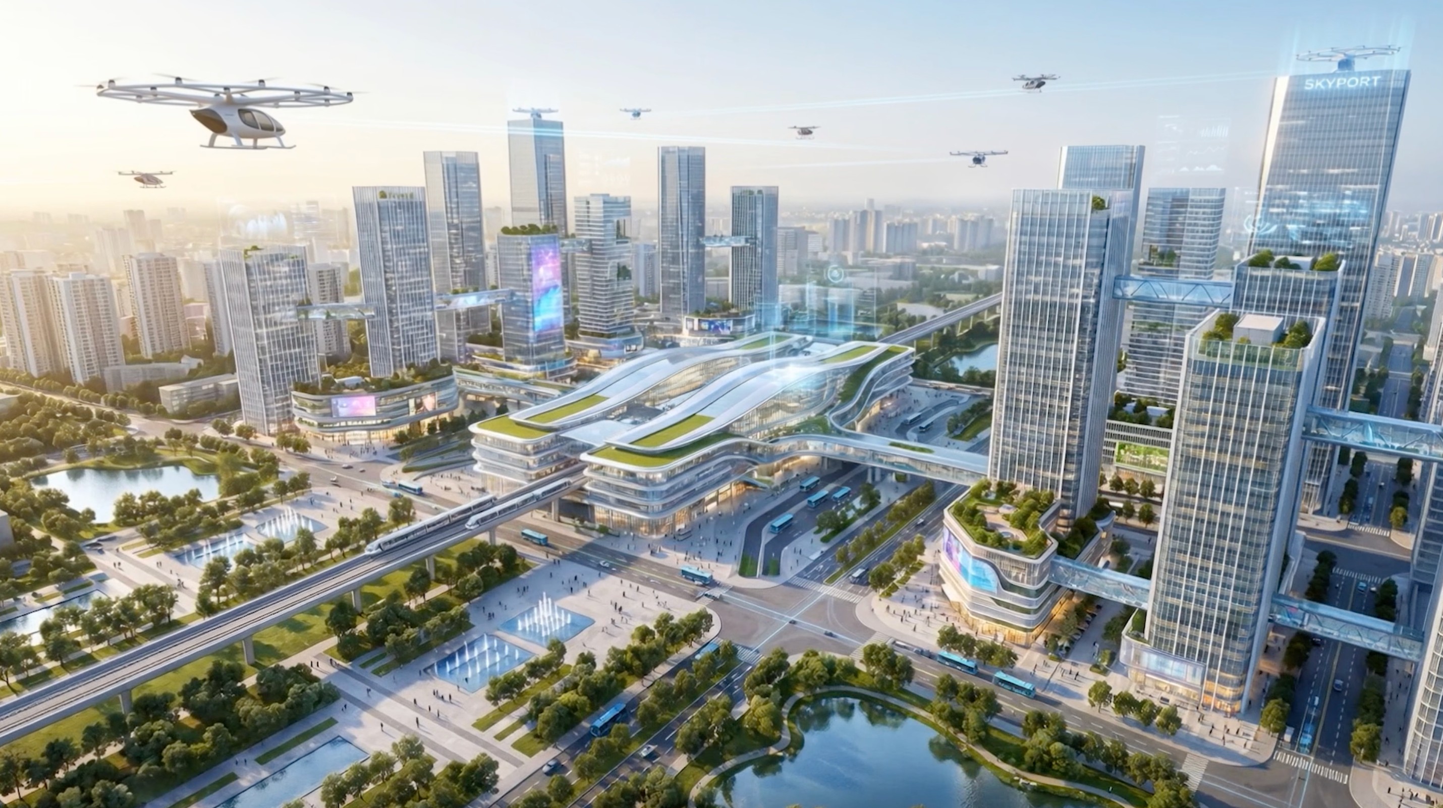 Hà Nội công bố Quy hoạch tổng thể Thủ đô tầm nhìn 100 năm