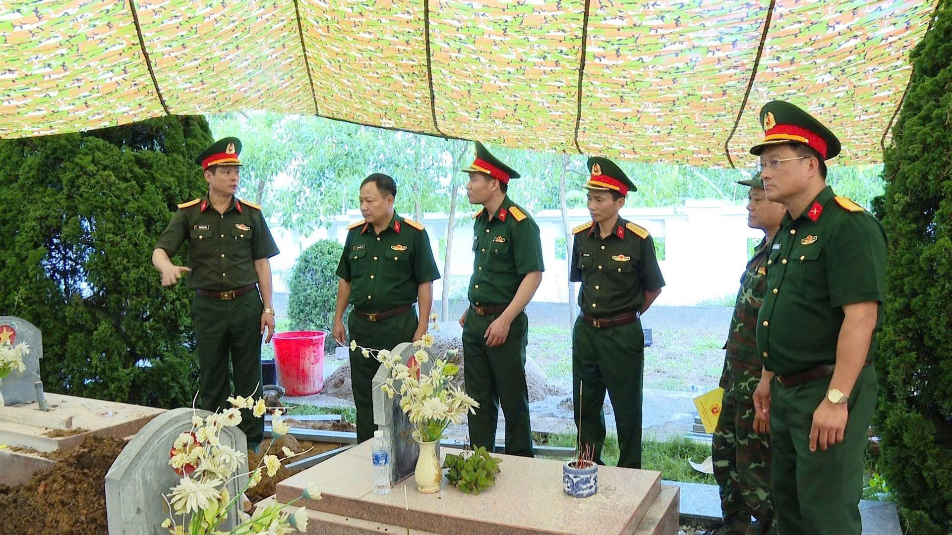 Điện Biên: Giải mã ADN, xác định danh tính các liệt sĩ