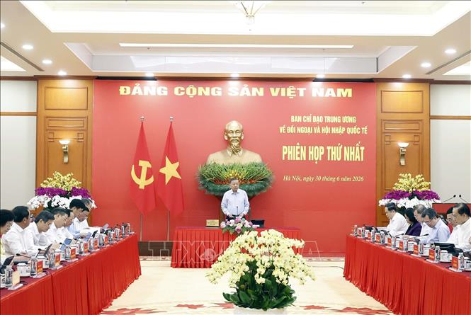 Tổng Bí thư, Chủ tịch nước Tô Lâm phát biểu. Ảnh: Thống Nhất/TTXVN