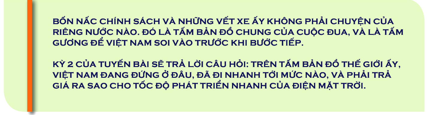 Điện mặt trời Việt Nam - Kỳ 1: Thế giới chạy đua điện mặt trời - 15