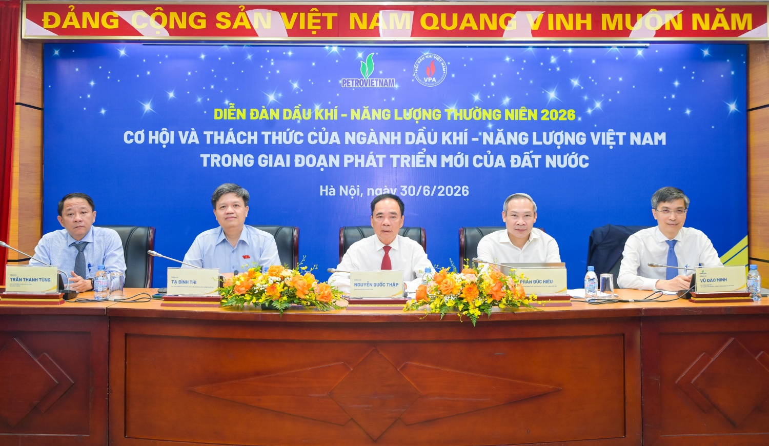 Khai mạc Diễn đàn Dầu khí – Năng lượng thường niên năm 2026