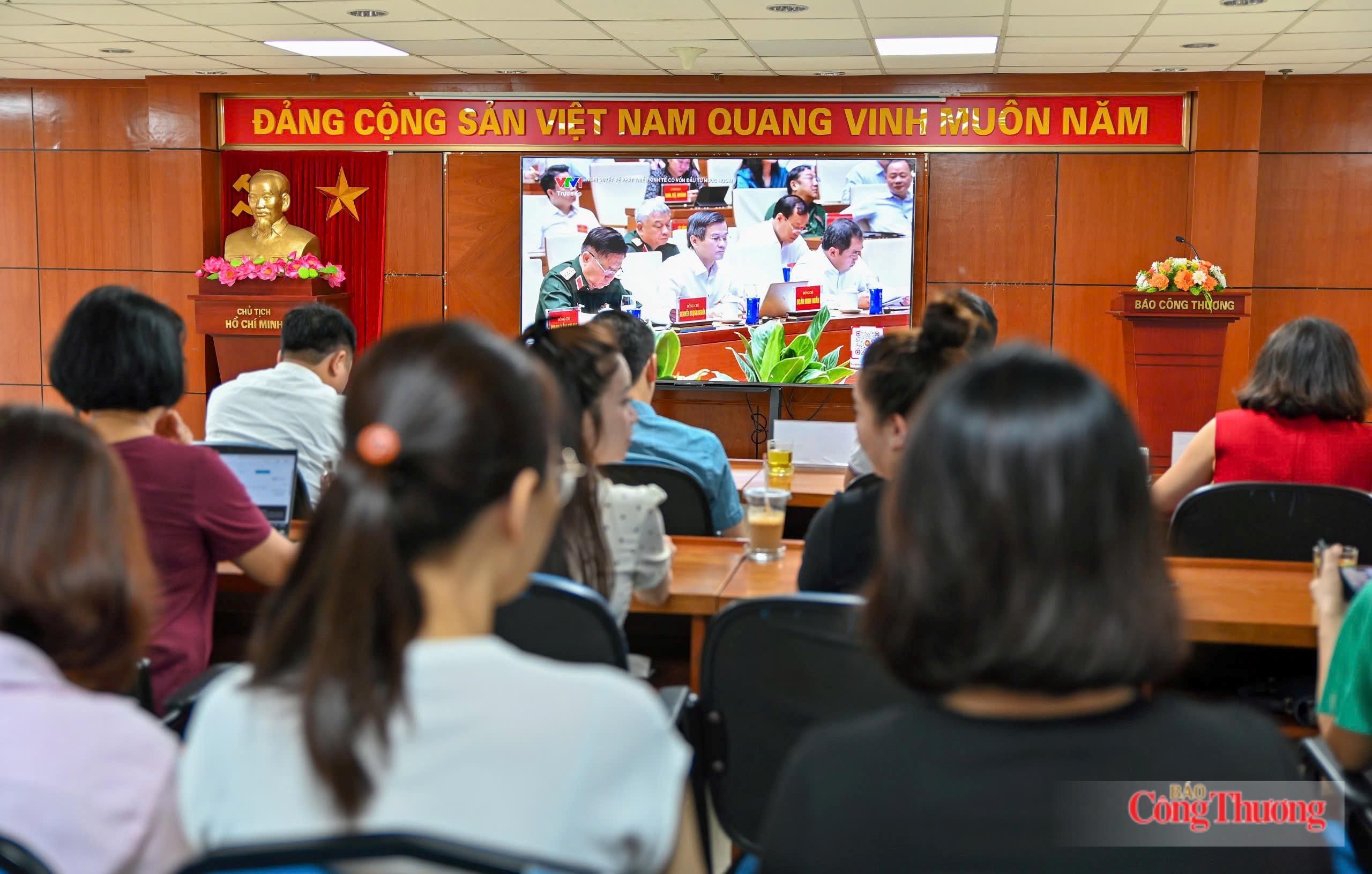 Chùm ảnh: Đảng bộ Bộ Công Thương học tập, quán triệt Nghị quyết 10-NQ/TW - 8