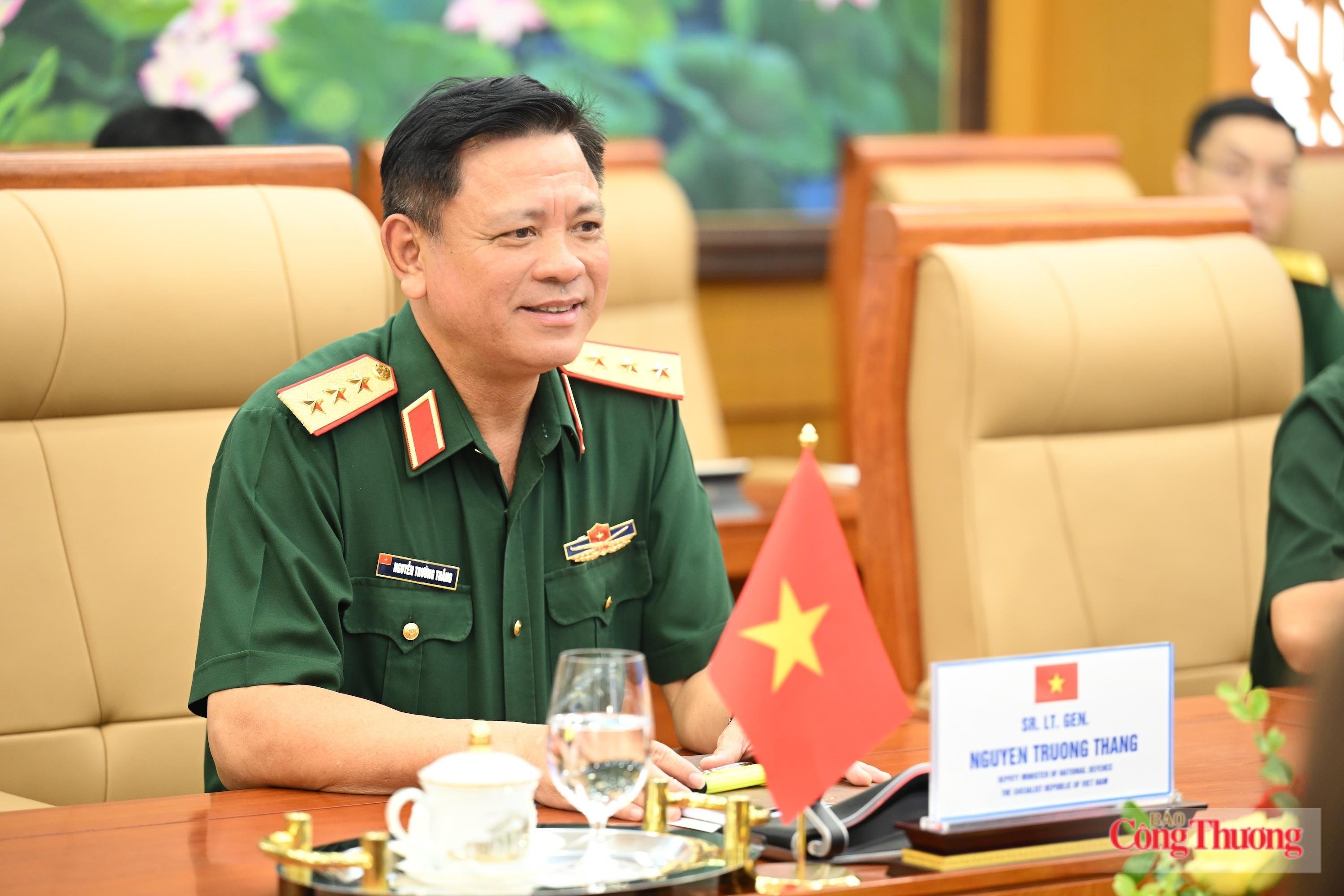 Thượng tướng Nguyễn Trường Thắng, Ủy viên Trung ương Đảng, Thứ trưởng Bộ Quốc phòng. Ảnh: Nguyên Khánh