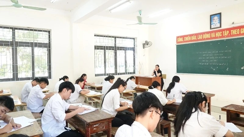 Thanh Hóa công bố điểm chuẩn lớp 10, cao nhất 25,6 điểm