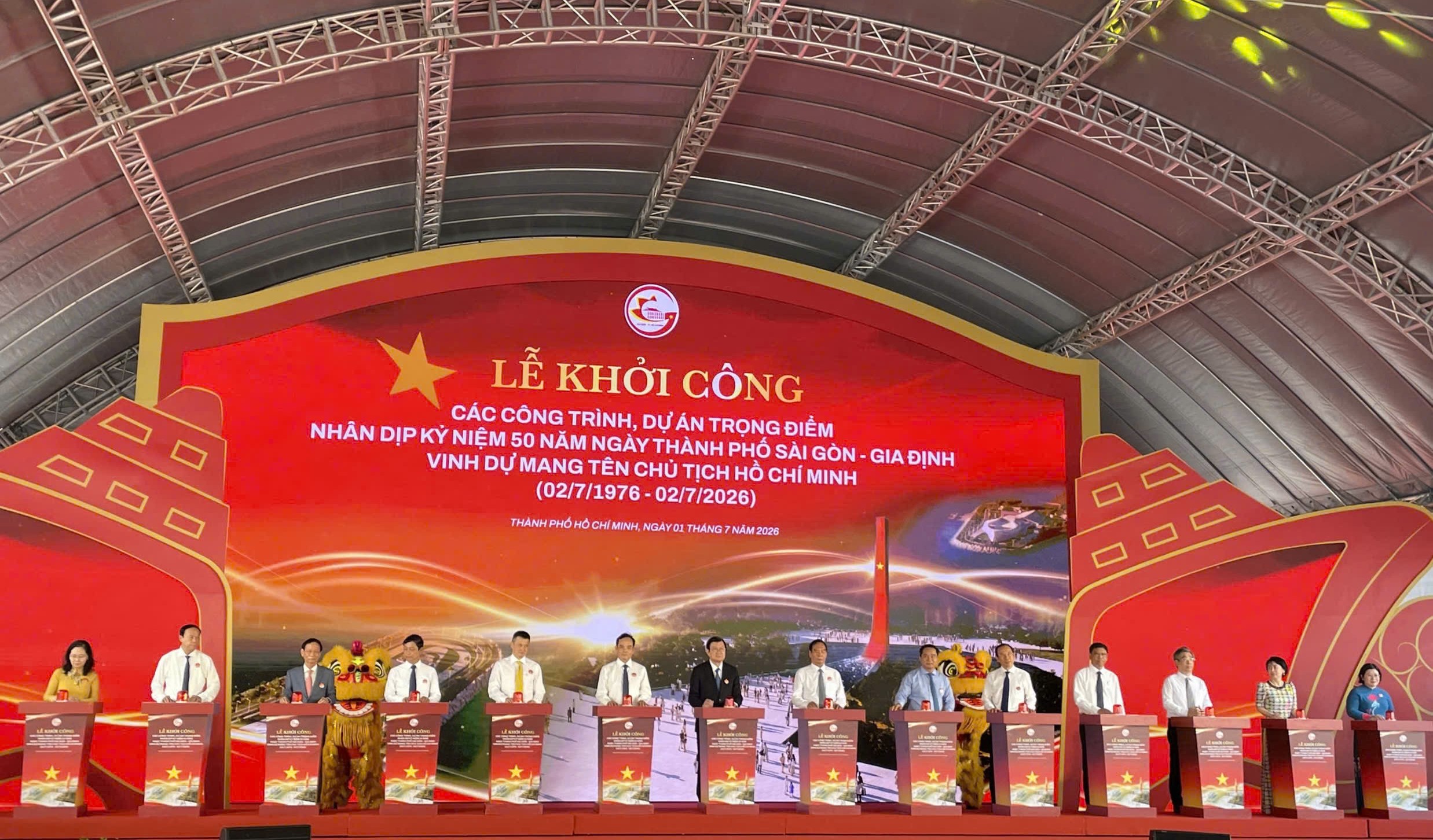 Vingroup khởi công đường vượt biển Cần Giờ - Vũng Tàu