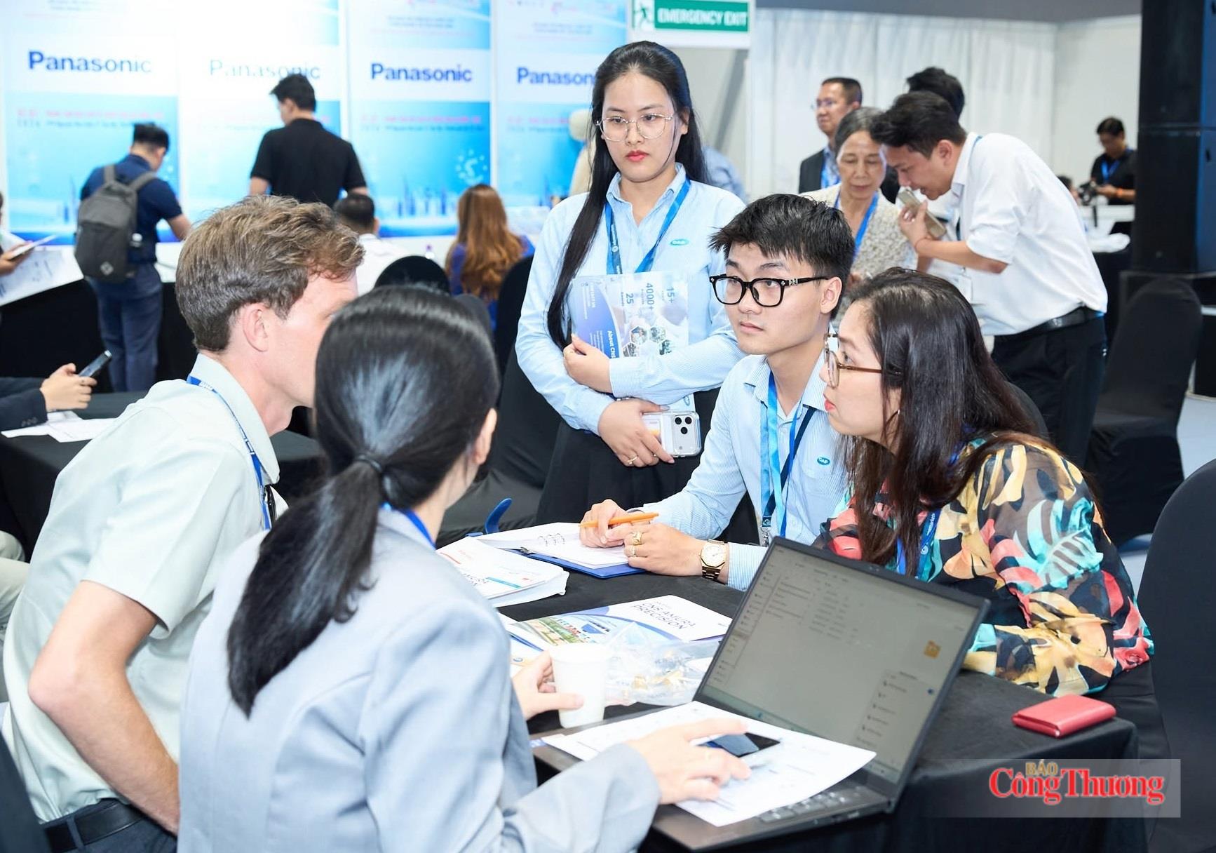 Chùm ảnh: MTA Vietnam 2026 mở rộng cơ hội giao thương ngành cơ khí, chế tạo