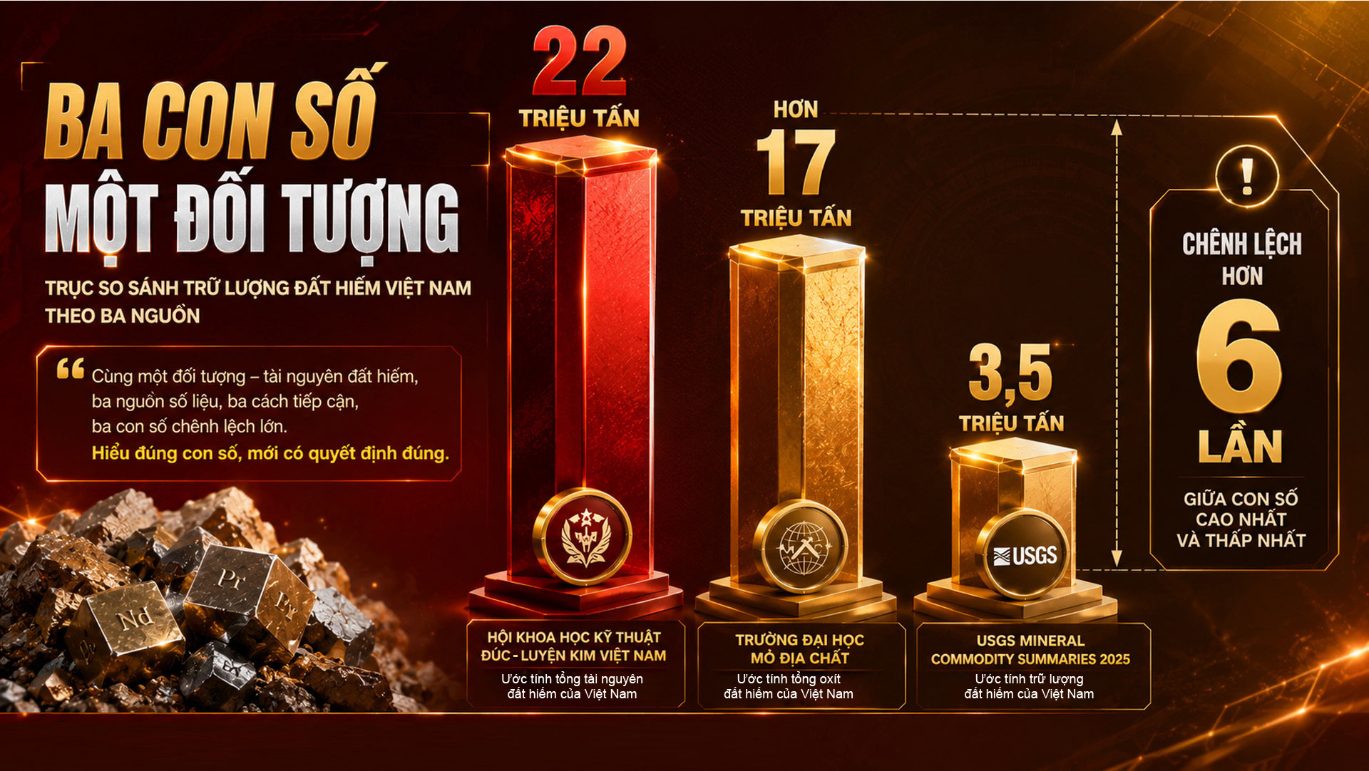 Mở 'cửa sổ vàng' cho công nghiệp nền tảng: Quốc hội thể chế hóa tầm nhìn của Tổng Bí thư, Chủ tịch nước Tô Lâm - Bài 3: Làm chủ vật liệu, làm chủ tương lai - 3